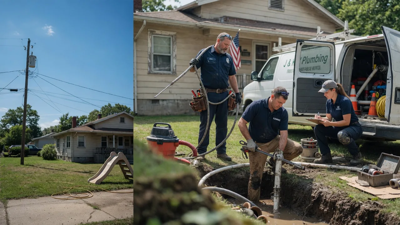 Drain Cleaning in Portia, AR near me
